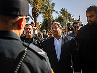 "Кан Бет": полиция не позволила Итамару Бен-Гвиру пройти через Шхемские ворота