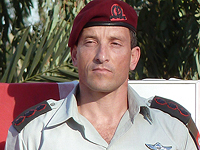 Командующий Северным военным округом генерал-майор Амир Барам.