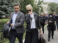 Иван Жданов и Юлия Навальная (жена Алексея Навального)