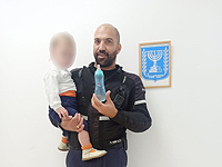 В Иерусалиме полиция разыскивает родителей заблудившегося ребенка