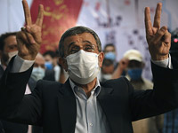 Бывший президент Ирана Махмуд Ахмадинеджад