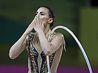 Чемпионат Европы по художественной гимнастике. Линой Ашрам завоевала серебряную медаль