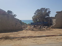 Христианское кладбище в Яффо до уборки и реконструкции