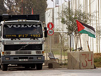 ПА протестует против поставок автомобилей в Газу из Египта