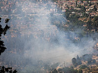Пожар в Мевасерет-Цион, полиция эвакуирует жителей