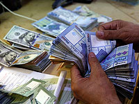 Ливанский фунт подешевел на 15% за две недели