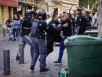Палестинские парамедики сообщили о раненых в Старом городе Иерусалима