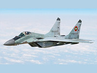 МиГ-29 ВВС Болгарии (иллюстрация)