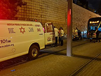 В Иерусалиме трамвай сбил пешехода, пострадавший в тяжелом состоянии