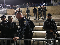 Возобновились беспорядки у Шхемских ворот в Иерусалиме, полиция проводит задержания