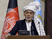 Президент Афганистана Ашраф Гани