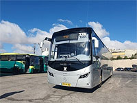 Автобусы бизнес-класса в Эйлат: "Эгед" вышел на новый уровень комфорта