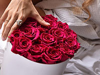 Дарите нежность - очаровательные живые розы BLOSSOM, которые простоят до трех лет