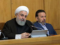 Слева направо: президент Ирана Хасан Роухани и глава его администрации Махмуд Ваези