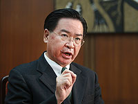 Глава МИД Тайваня: "Необходимо готовиться к войне с Китаем"