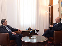 Встреча премьер-министра Нафтали Беннет с президентом Гондураса Хуаном Орландо Эрнандесом