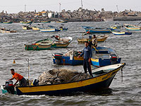 Расширена рыболовная зона в секторе Газы