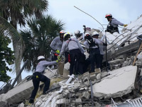 Обрушение здания во Флориде: около 100 пропавших без вести, среди них десятки израильтян