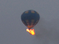 В Нью-Мексико упал воздушный шар, в корзине которого находились пять человек; все они погибли
