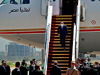 Президент Египта Абд аль-Фаттах ас-Сиси прибыл с визитом в Ирак. Багдад, 27 июня 2021 года