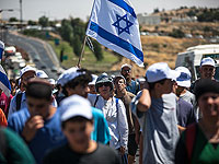В Иудее и Самарии проходит акция протеста против захвата еврейских земель палестинцами