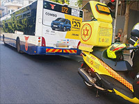 В Тель-Авиве автобус насмерть сбил женщину
