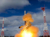 В России испытана новая межконтинентальная баллистическая ракета