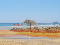 Восстановление пляжа "Хоф а-Сэла" в Бат-Яме вступило в решающую фазу