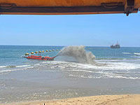 Восстановление пляжа "Хоф а-Сэла" в Бат-Яме вступило в решающую фазу