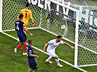 Швейцария - Франция. Харис Сеферович забивает второй гол в ворота французов