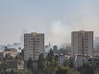 Сильный пожар в хайфском районе Неве-Шаанан, жителей эвакуируют
