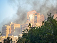 Локализован очаг возгорания в хайфском районе Неве-Шаанан