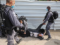 Протест ультраортодоксов в Иерусалиме, трое задержанных