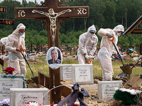 Коронавирусный антирекорд в России: официально объявлено о 672 умерших за сутки