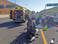 В результате ДТП на 471-й трассе тяжелые травмы получил мотоциклист