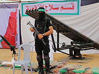 ХАМАС провел учения ракетных подразделений: три ракеты упали в море