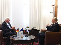 Глава правительства Нафтали Беннет встретился с президентом Германии