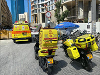 В Тель-Авиве в результате падения с большой высоты погиб рабочий