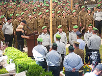 На военном кладбище в Кирьят-Шмуэле состоялись похороны полковника Шарона Асмана
