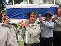 На военном кладбище в Кирьят-Шмуэле состоялись похороны полковника Шарона Асмана