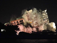 Во Флориде взорвана уцелевшая часть комплекса Champlain Towers