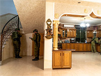 Израильские военные размечают дом террориста-убийцы Мунтасара Шалаби