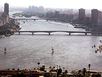 Вид на Нил в Каире