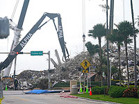 Обрушение жилого здания во Флориде, найдены тела 46 погибших
