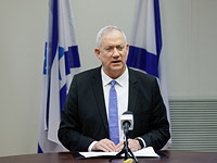 Министр обороны Израиля Бени Ганц