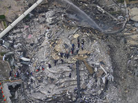 Обрушение жилого здания во Флориде: найдены тела 64 погибших, среди них сестра первой леди Парагвая