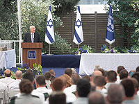 Последняя церемония: Ривлин вручил четыре премии за вклад в безопасность Израиля