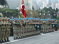 Турция и Азербайджан провели совместные учения "Ататюрк"
