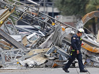 Обрушение отеля в Китае, не менее 17 погибших
