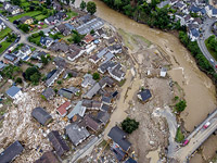 Наводнения в западной Европе: 1300 пропавших без вести в Германии, более 50 погибших